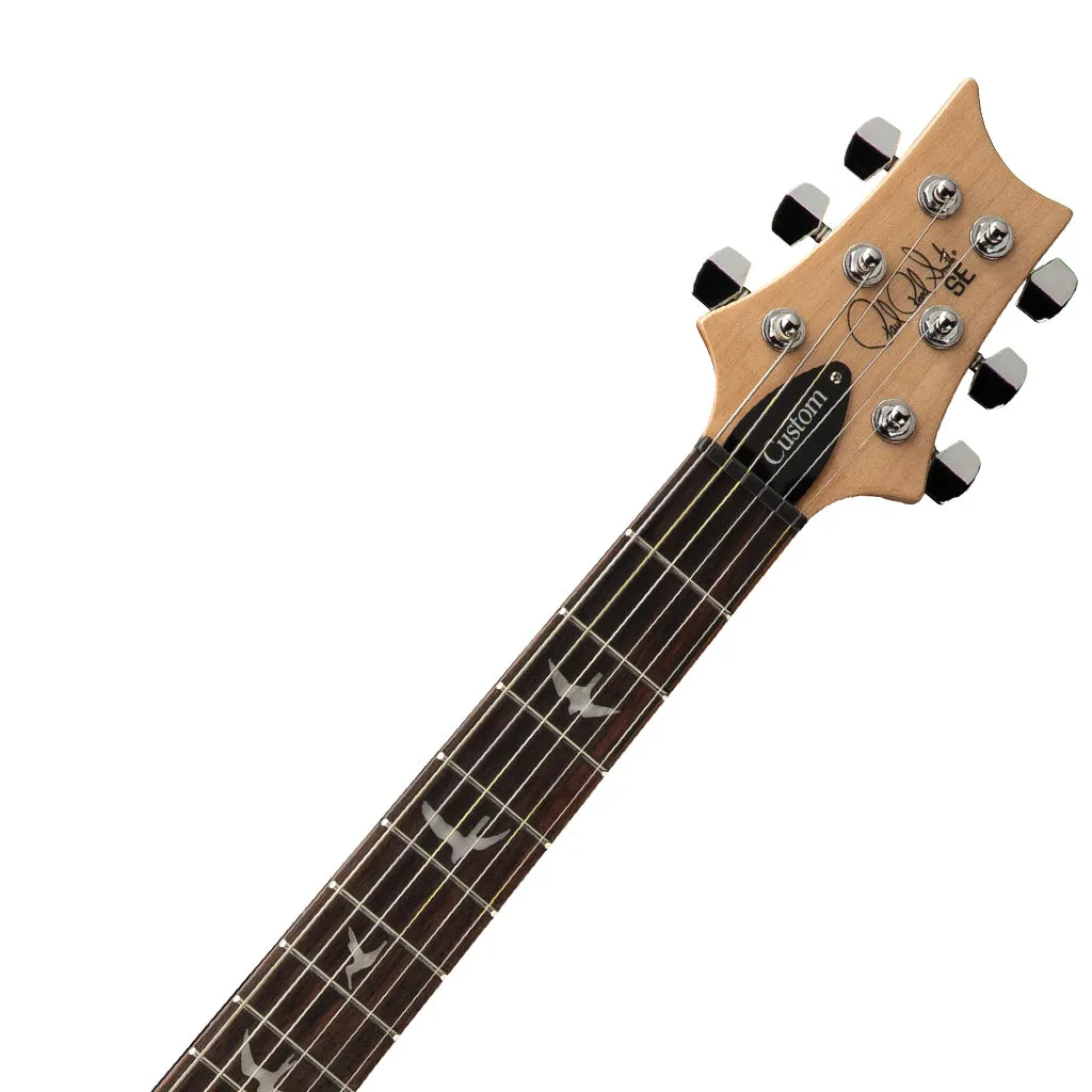 PRS SE Exotic Veneer Limited Edition Custom 24 Swamp Ash Burl - Natural