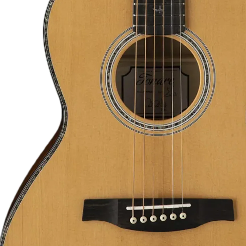 PRS SE P50 Parlor Acoustic w/- P/up: Black Gold