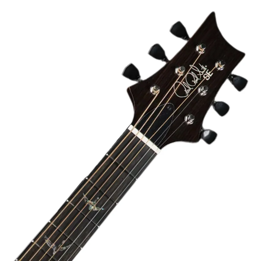 PRS SE P50 Parlor Acoustic w/- P/up: Black Gold