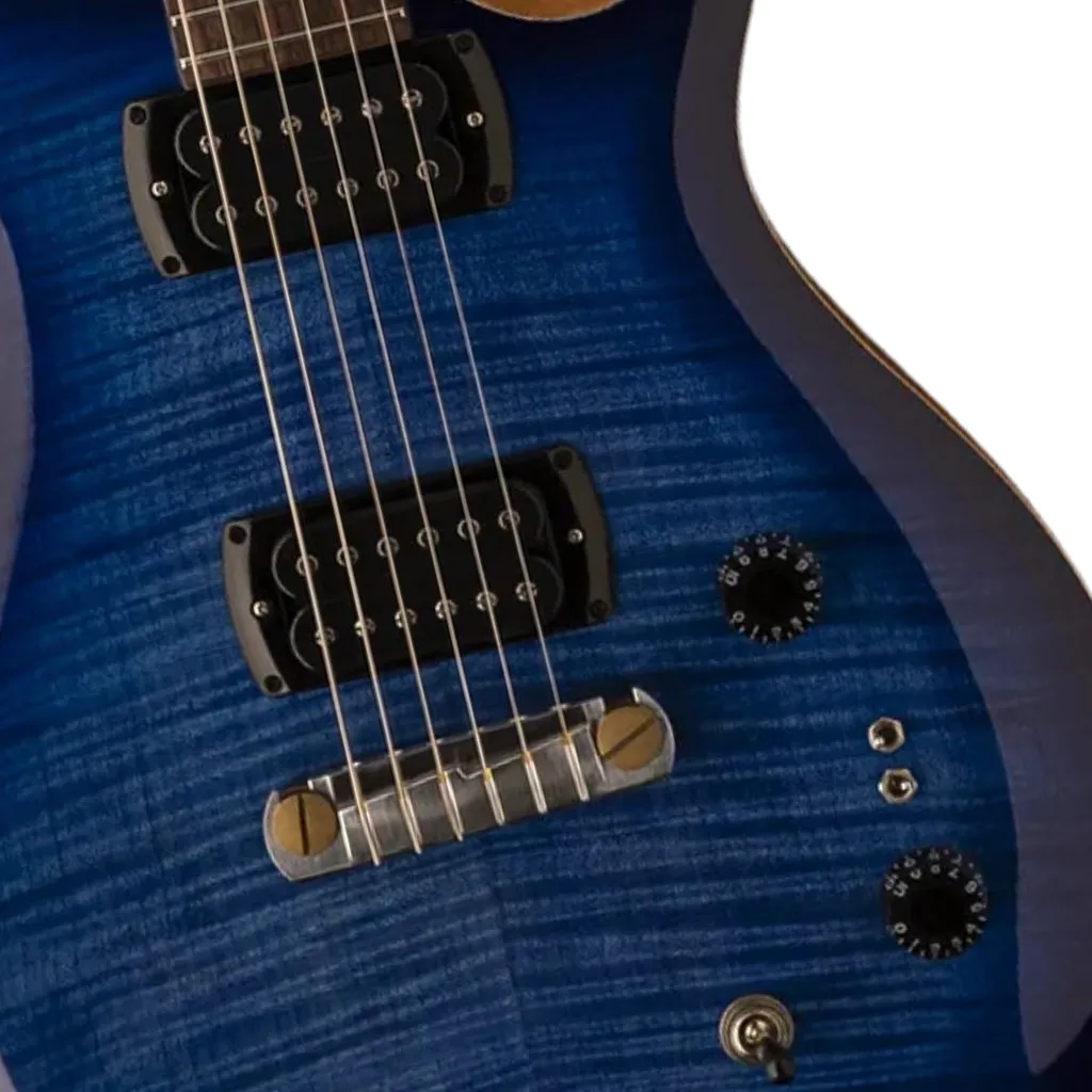 PRS SE Paul's Guitar - Faded Blue