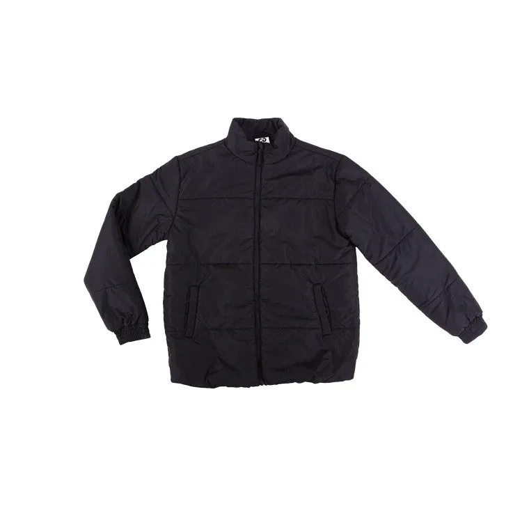 Puffa Jacket, Black, Size XL