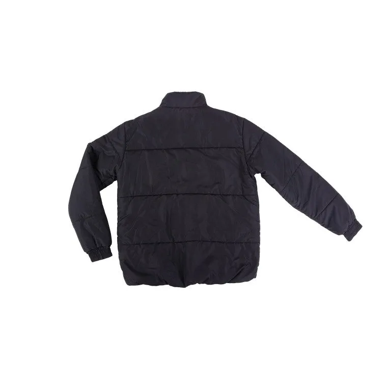 Puffa Jacket, Black, Size XL
