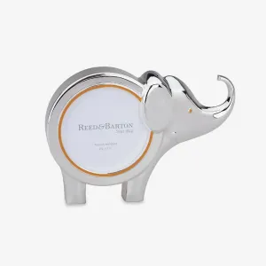 Reed & Barton | Jungle Parade Elephant Round Frame