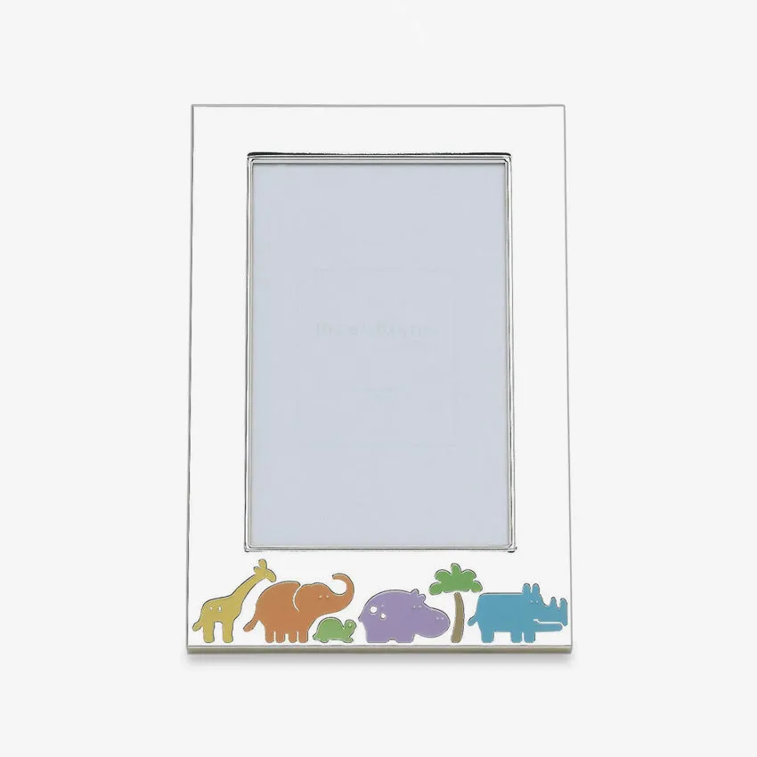 Reed & Barton | Jungle Parade Picture Frame