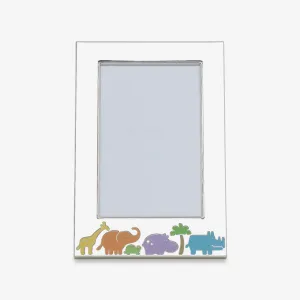 Reed & Barton | Jungle Parade Picture Frame