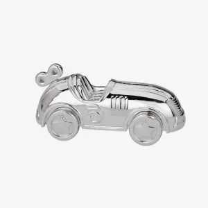 Reed & Barton | Race Car Coin Bank