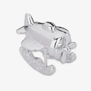 Reed & Barton | Zoom Zoom Airplane Coin Bank