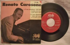 Renato Carosone E Il Suo Pianoforte Oscar E Il Suo Quartetto