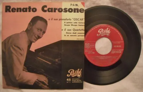 Renato Carosone E Il Suo Pianoforte Oscar E Il Suo Quartetto
