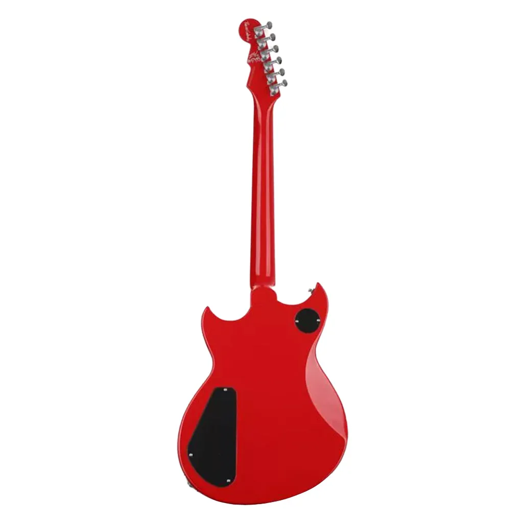 Reverend Reeves Gabrels Dirtbike Royale - Royale Red
