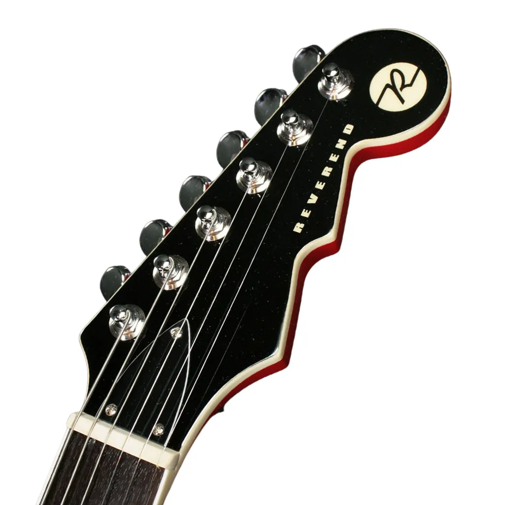 Reverend Reeves Gabrels Dirtbike Royale - Royale Red