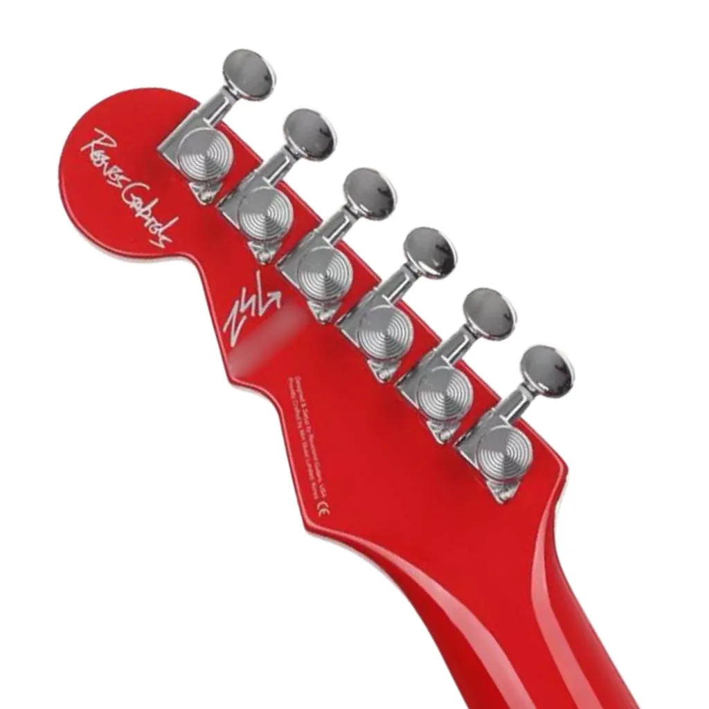 Reverend Reeves Gabrels Dirtbike Royale - Royale Red