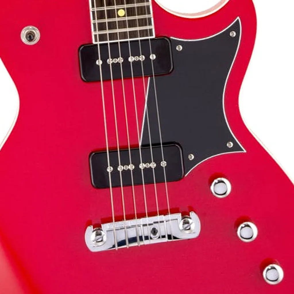 Reverend Reeves Gabrels Dirtbike Royale - Royale Red