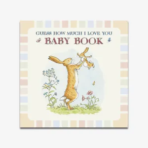 Rizzoli | Guess How Much I Love You: Baby Book