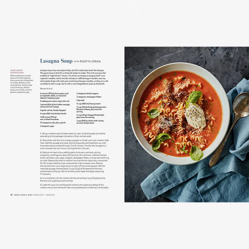 Rizzoli | Once Upon a Chef: Weeknight/Weekend