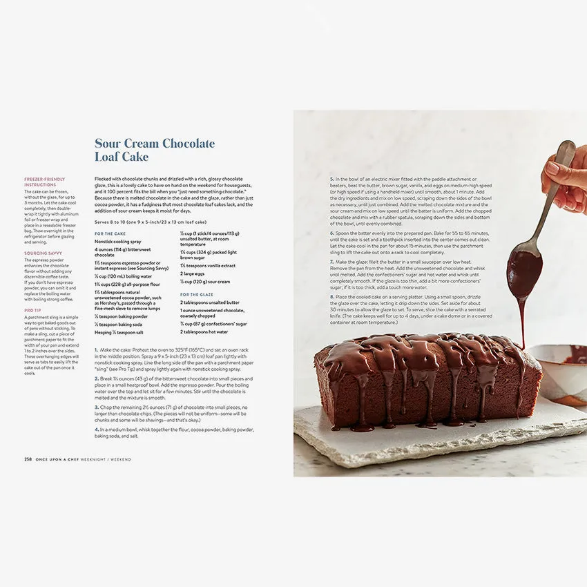 Rizzoli | Once Upon a Chef: Weeknight/Weekend