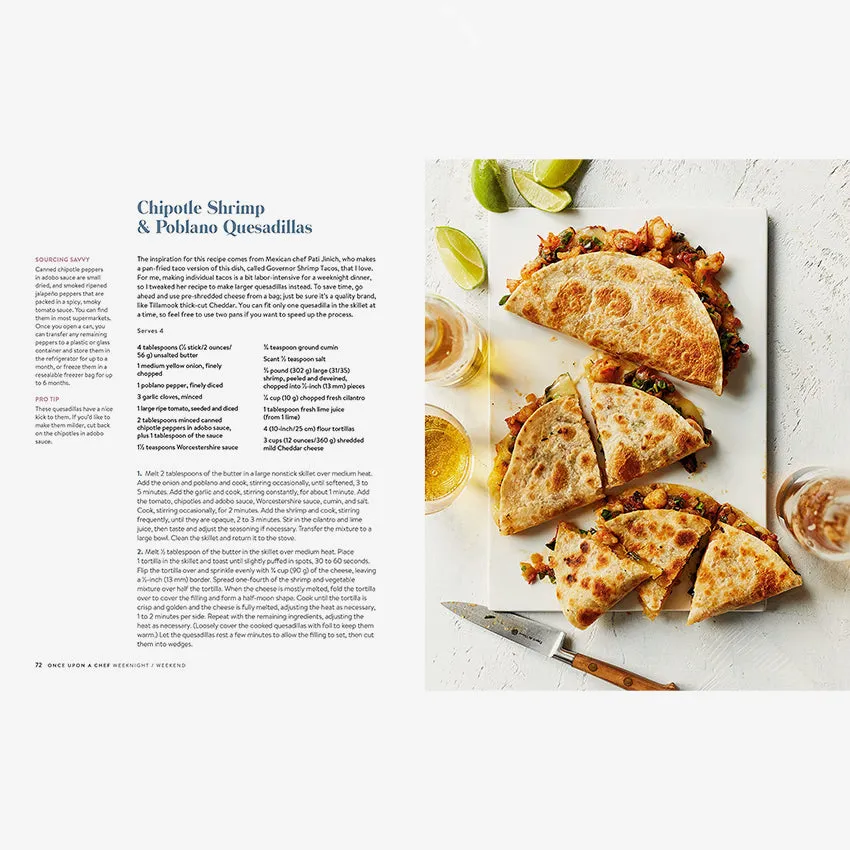 Rizzoli | Once Upon a Chef: Weeknight/Weekend