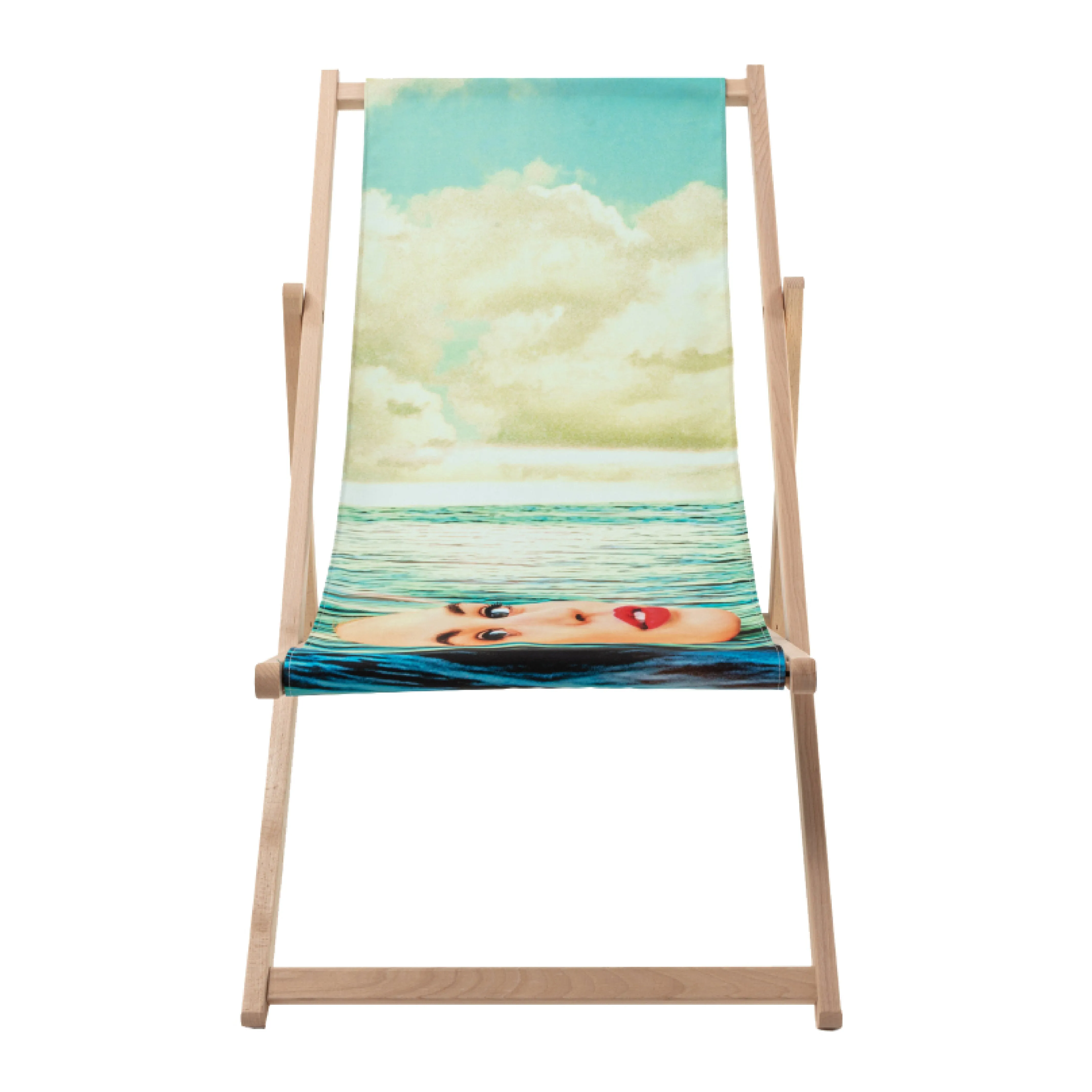 Seagirl Deck Chair