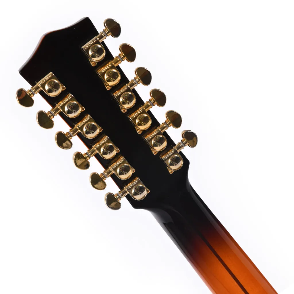 Sigma GJA12SG200 Grand Jumbo 12 String in Sunburst