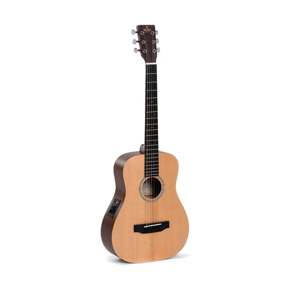 Sigma TM-12E Travel Guitar - Spruce/Mahogany   EQ/Gigbag