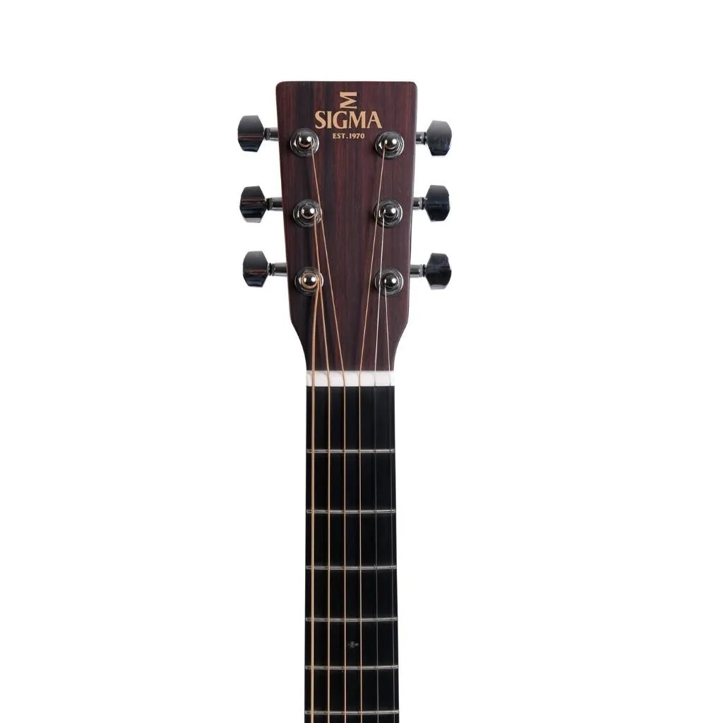 Sigma TM-12E Travel Guitar - Spruce/Mahogany   EQ/Gigbag