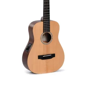 Sigma TM-12E Travel Guitar - Spruce/Mahogany   EQ/Gigbag