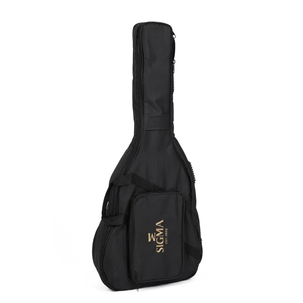 Sigma TM-12E Travel Guitar - Spruce/Mahogany   EQ/Gigbag