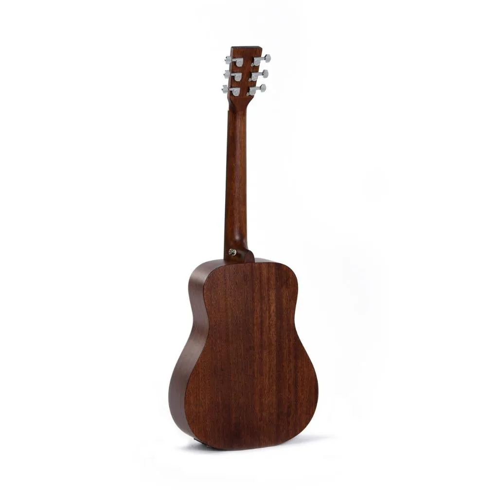 Sigma TM-12E Travel Guitar - Spruce/Mahogany   EQ/Gigbag
