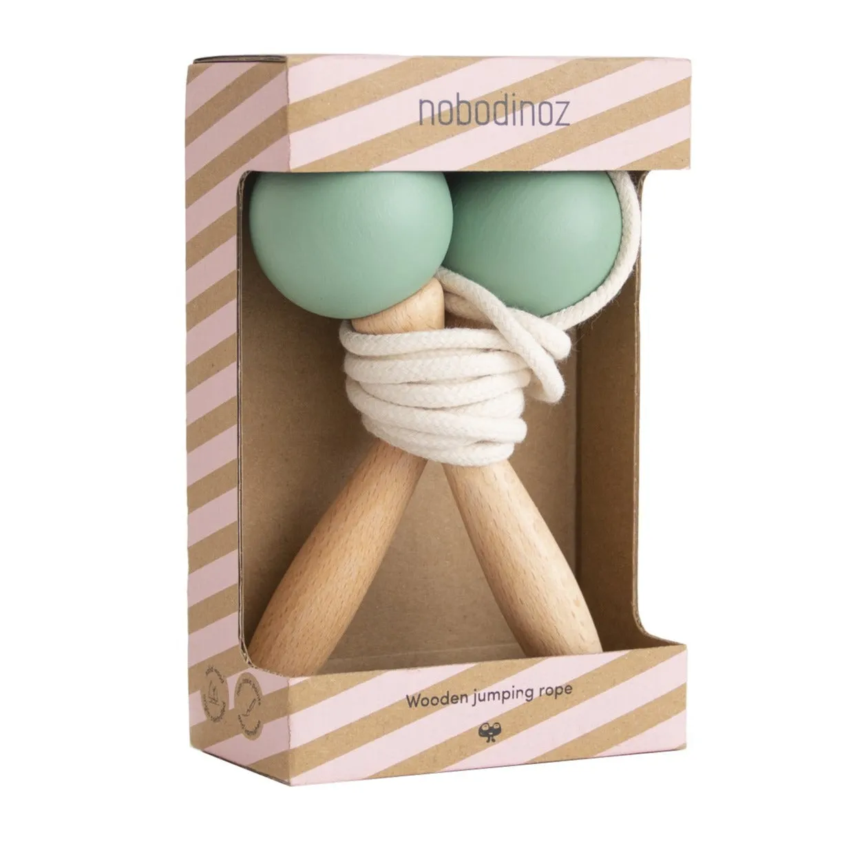 Skipping Rope Toy | Tropical Green