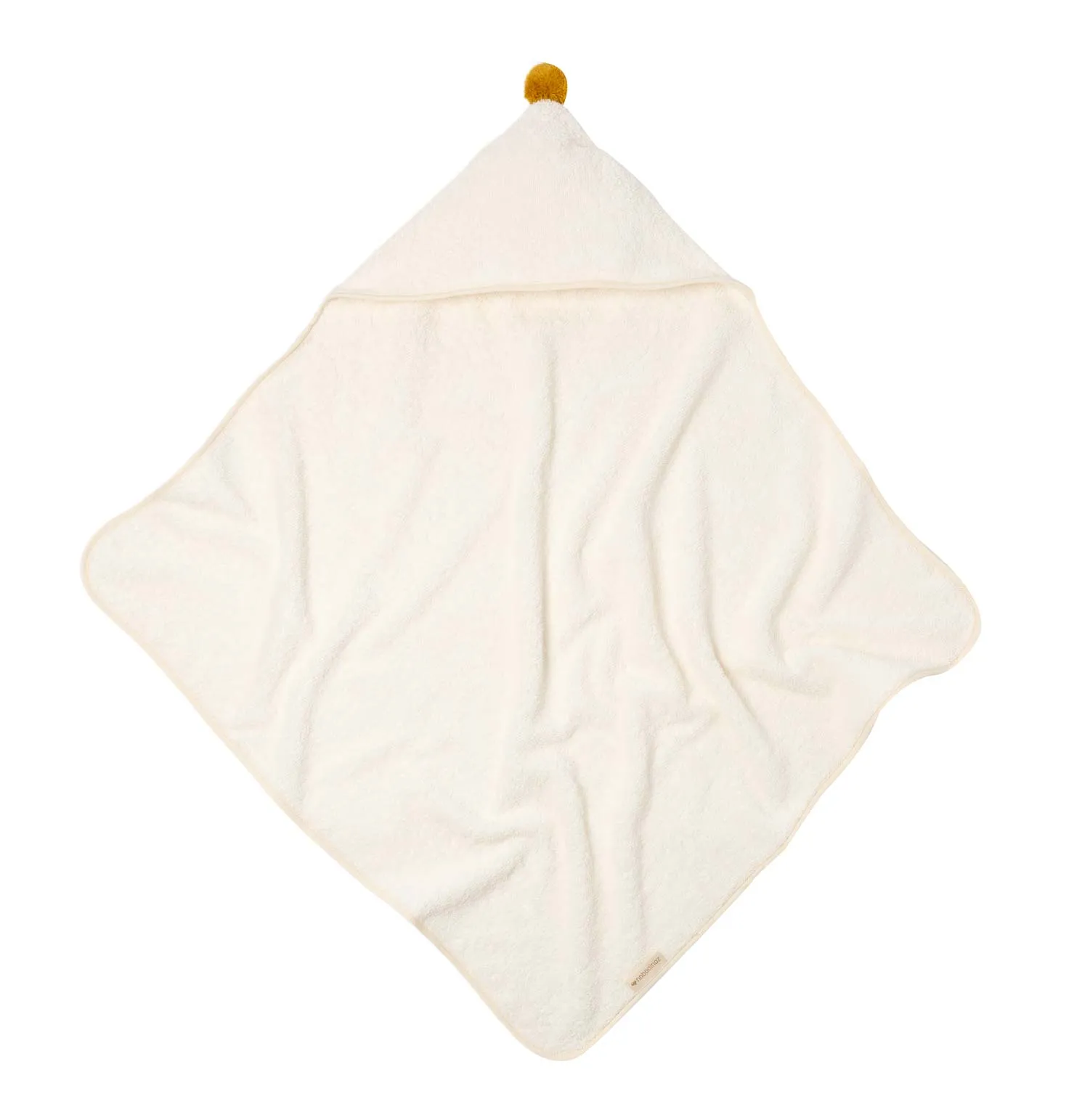 So Cute Baby Bath Cape | Natural | 73x73cm