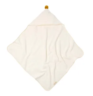 So Cute Baby Bath Cape | Natural | 73x73cm