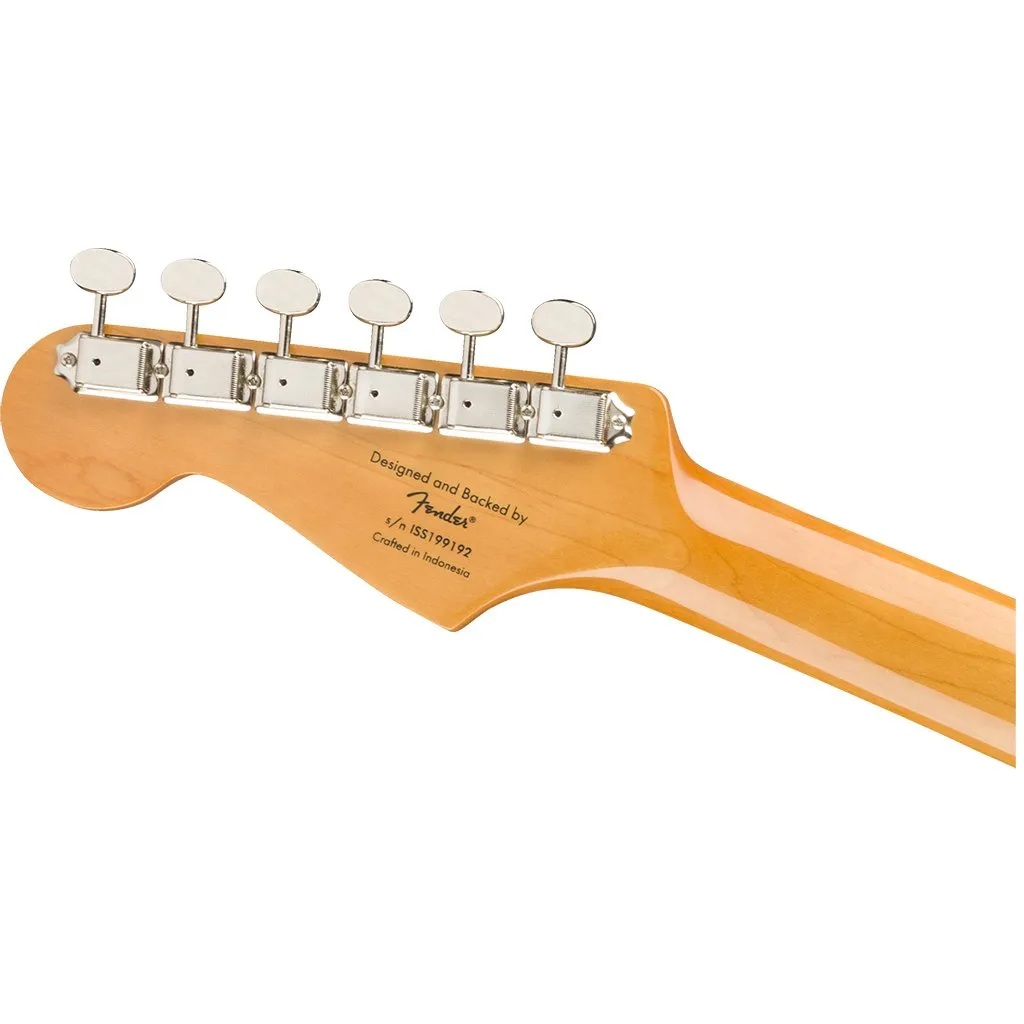 Squier - Classic Vibe 60's Stratocaster - 3 Tone Sunburst - Laurel