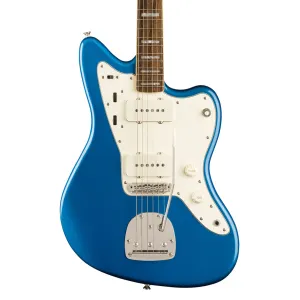 Squier FSR Classic Vibe '70s Jazzmaster, Laurel Fingerboard, Parchment Pickguard, Matching Headstock, Lake Placid Blue