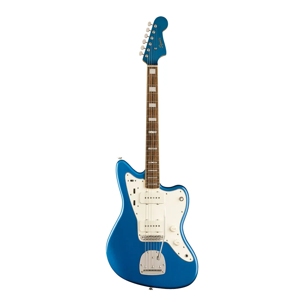 Squier FSR Classic Vibe '70s Jazzmaster, Laurel Fingerboard, Parchment Pickguard, Matching Headstock, Lake Placid Blue