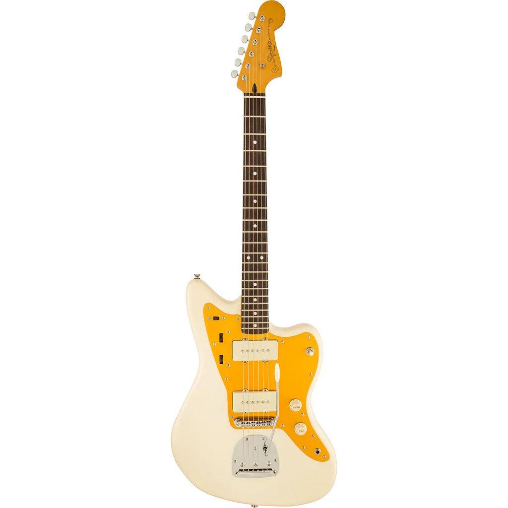 Squier J Mascis Jazzmaster - Vintage White - Laurel Fretboard