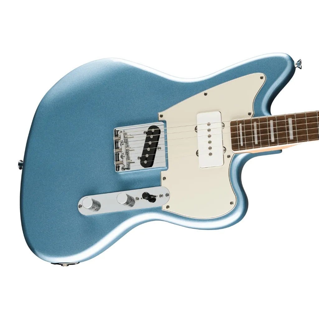 Squier Limited Edition Paranormal Offset Telecaster SJ - Ice Blue Metallic