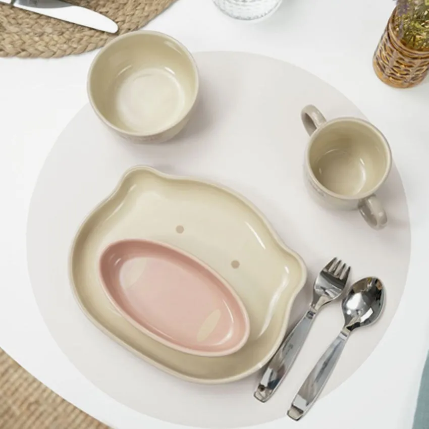 Staub | Ceramics Kids Tableware Set - 4 Piece