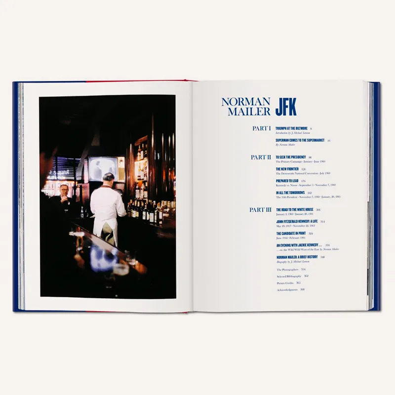 Taschen | JFK, Norman Mailer