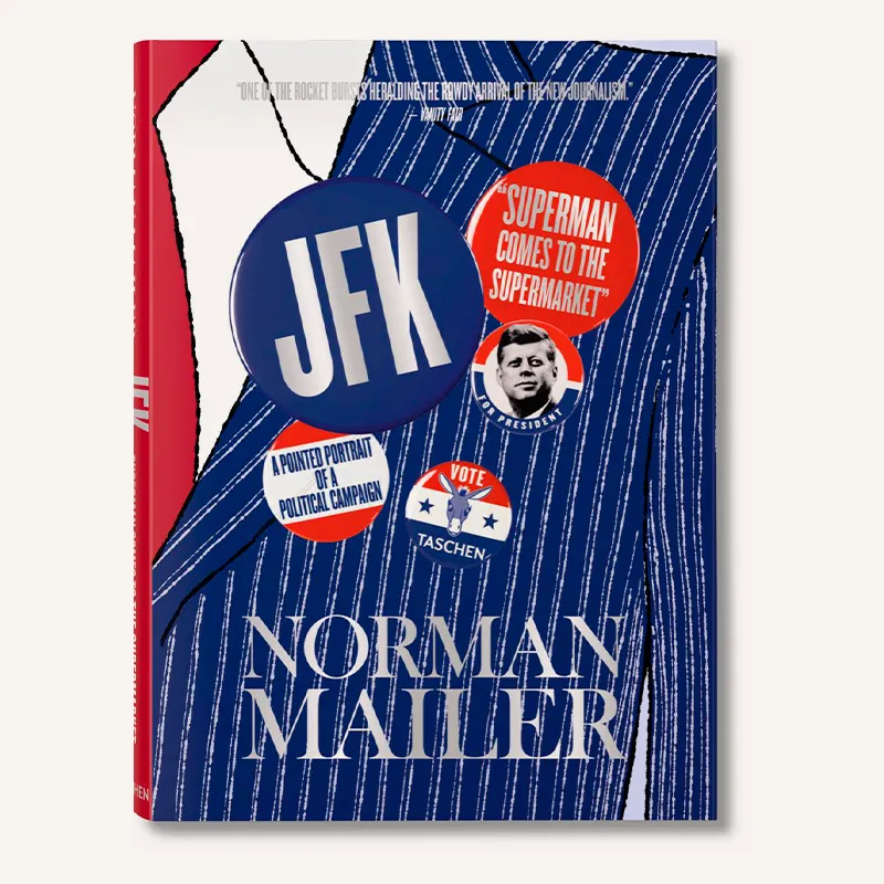 Taschen | JFK, Norman Mailer