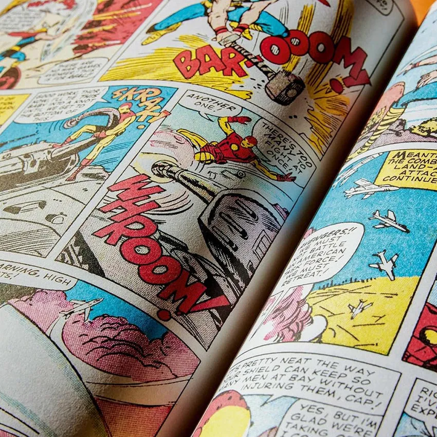 Taschen | Marvel, Avengers, Vol. 1