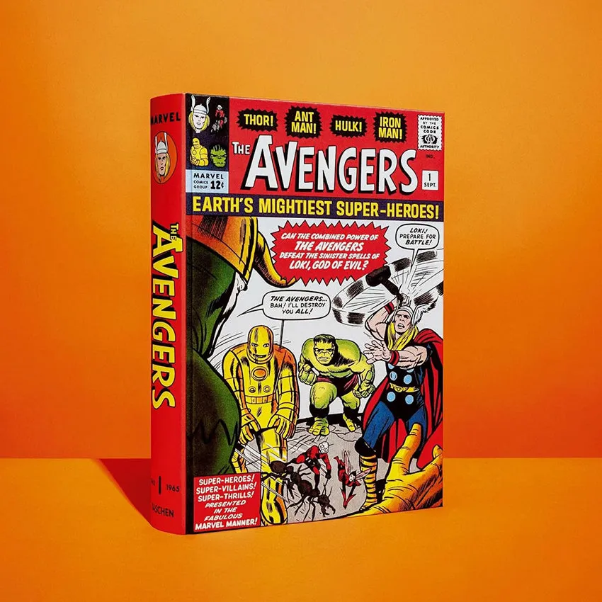 Taschen | Marvel, Avengers, Vol. 1
