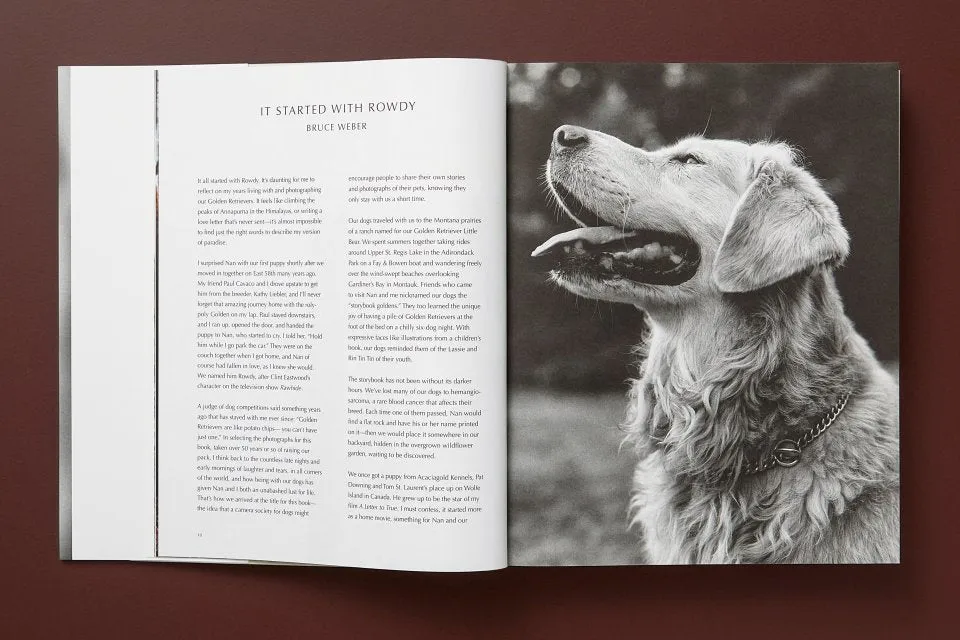 Taschen | The Golden Retriever Photographic Society - Bruce Weber