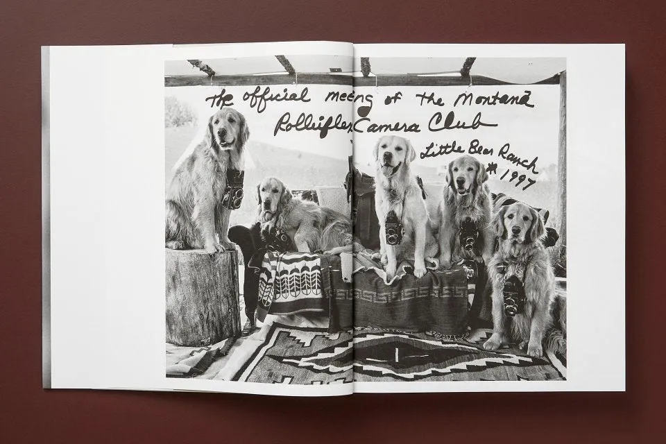Taschen | The Golden Retriever Photographic Society - Bruce Weber