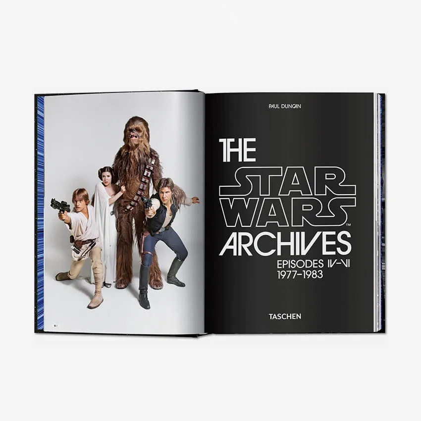 Taschen | The Star Wars Archives 19771983 (40th Edition)