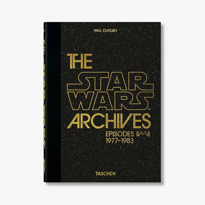Taschen | The Star Wars Archives 19771983 (40th Edition)