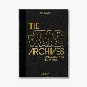 Taschen | The Star Wars Archives 19771983 (40th Edition)