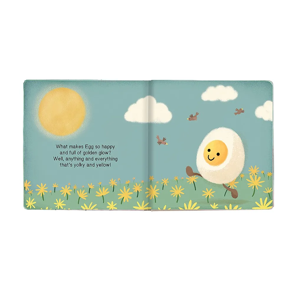 'The Happy Egg' Book
