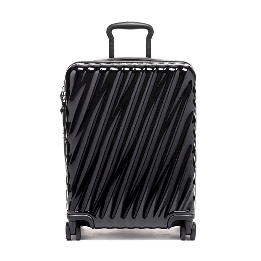 Tumi 19 Degree Continental Expandable 4 Wheeled Carry-On Black