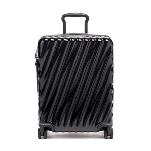 Tumi 19 Degree Continental Expandable 4 Wheeled Carry-On Black