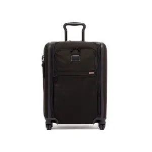 Tumi Alpha Continental Expandable 4 Wheeled Carry On Black